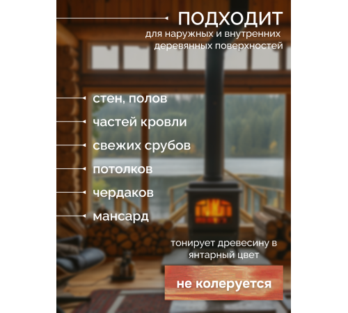 Приобрести Огнебиозащитный состав для дерева «СИГМА-Д» в Одинцово, Московская область
