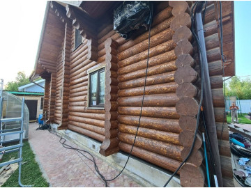 масло для фасадов Вуд Хаус проф цвет Орех