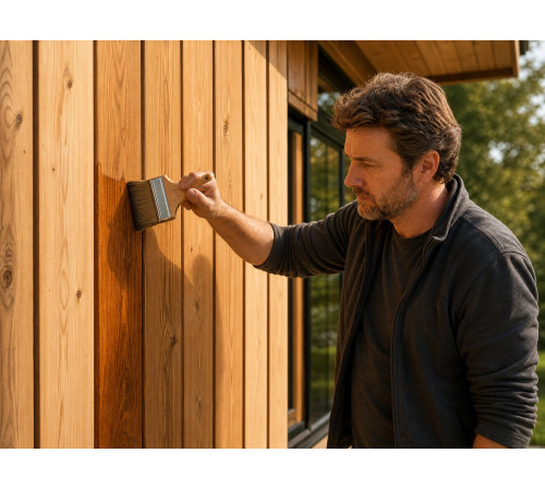 Купить МАСЛО ЗАЩИТНОЕ ДЛЯ ФАСАДОВ WOOD & HOUSE в Одинцово, Московская область