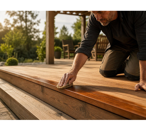 Заказать МАСЛО ЗАЩИТНОЕ ДЛЯ ТЕРРАС И БЕСЕДОК WOOD & HOUSE в Одинцово, Московская область